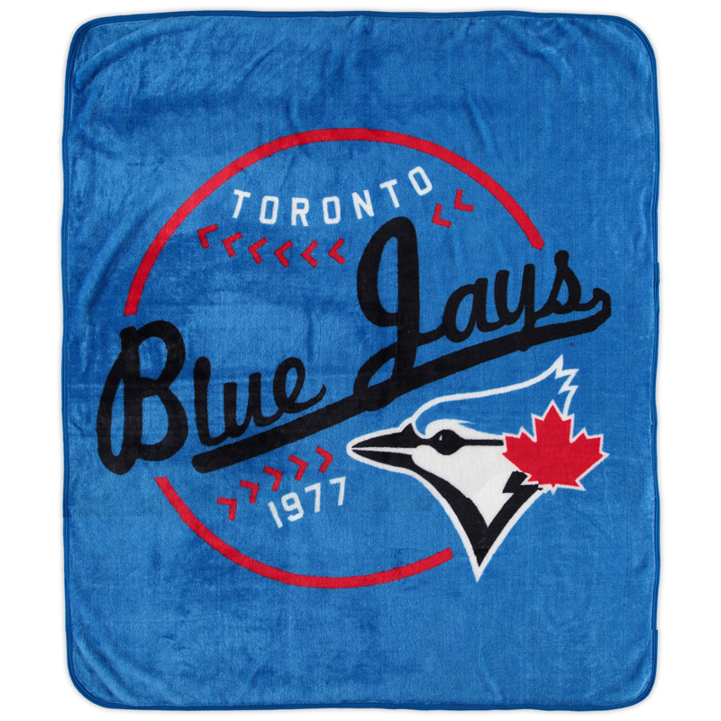 Toronto Blue Jays Blankets FLeece Blanket Throw Blanket