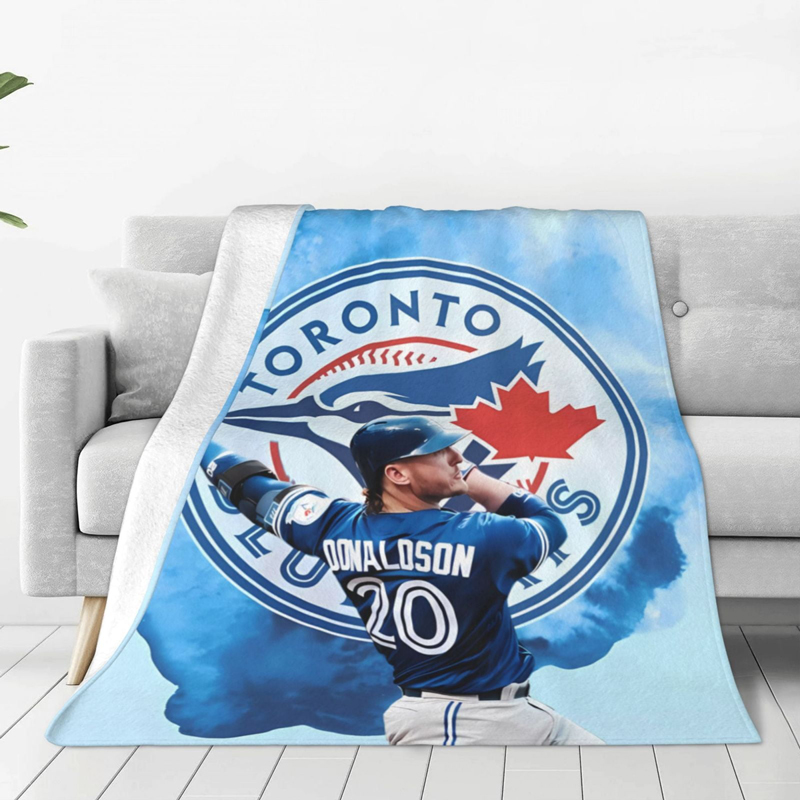 Toronto Blue Jays Blankets FLeece Blanket Throw Blanket
