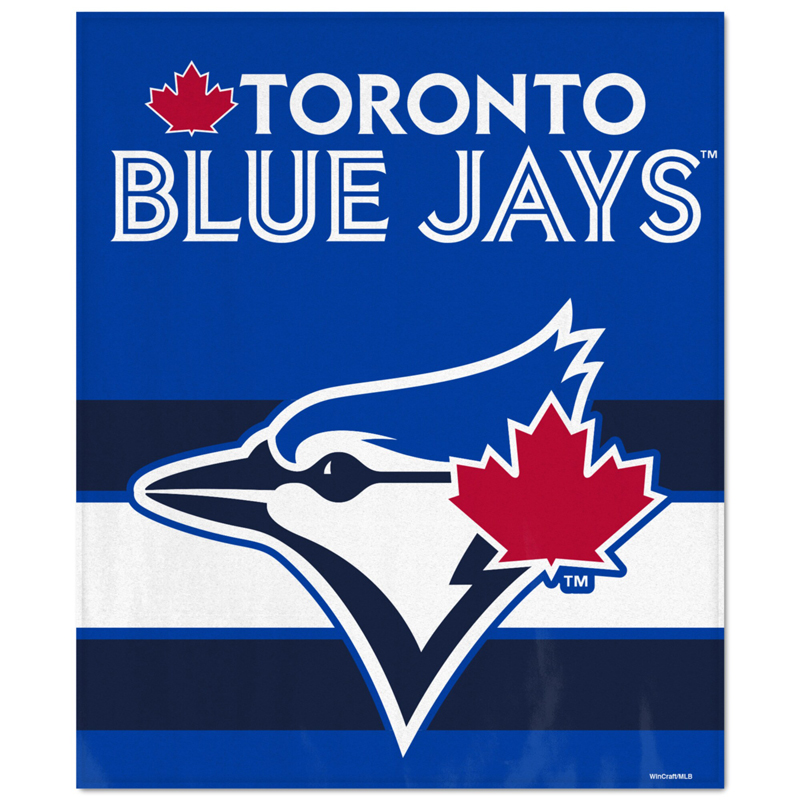 Toronto Blue Jays Blankets FLeece Blanket Throw Blanket