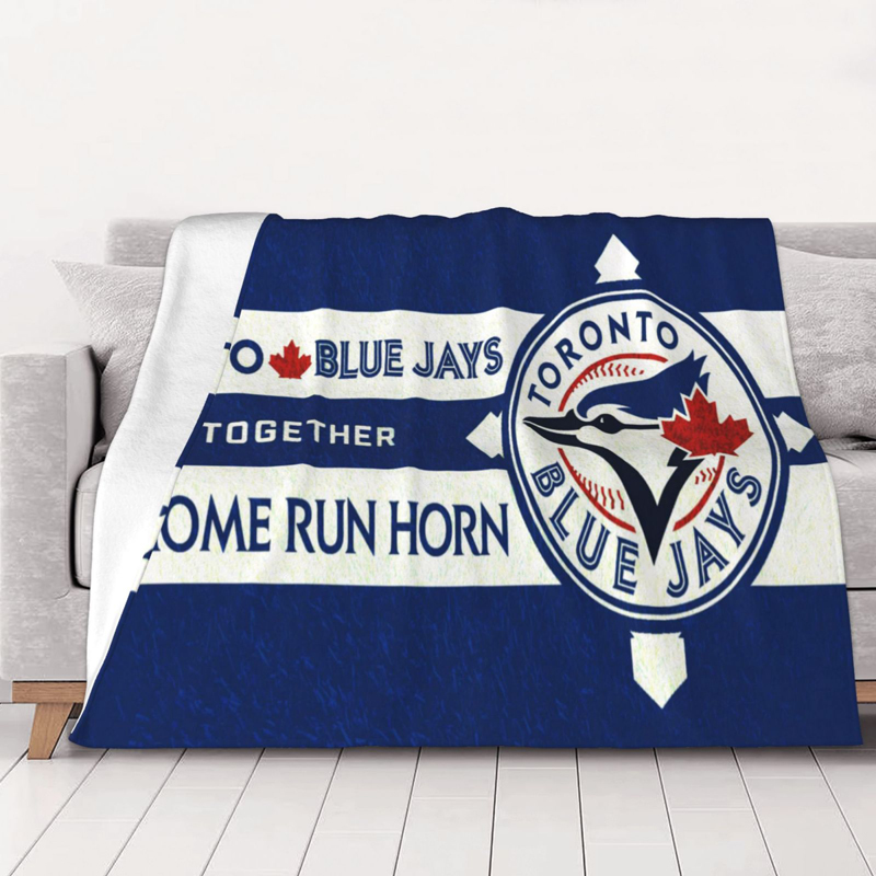 Toronto Blue Jays Blankets FLeece Blanket Throw Blanket