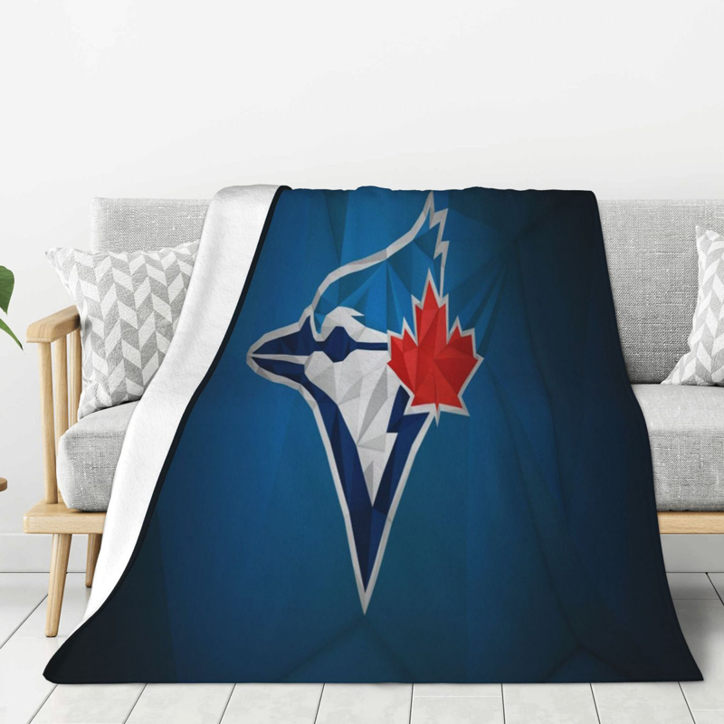 Toronto Blue Jays Blankets FLeece Blanket Throw Blanket