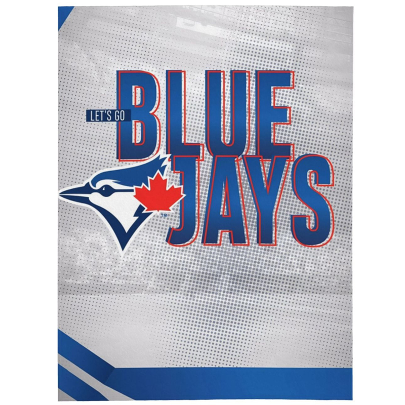 Toronto Blue Jays Blankets FLeece Blanket Throw Blanket