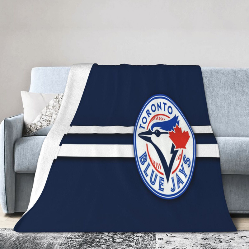 Toronto Blue Jays Blankets FLeece Blanket Throw Blanket