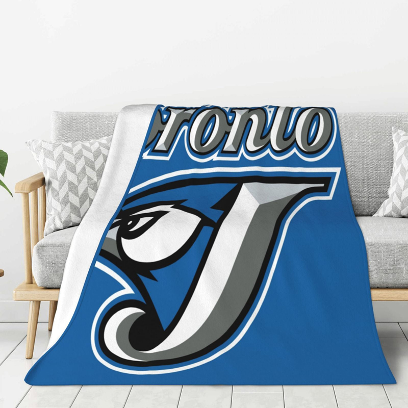 Toronto Blue Jays Blankets FLeece Blanket Throw Blanket