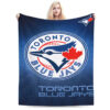 Toronto Blue Jays Blankets Sherpa Blanket Throw Blanket toronto blue jays blankets sherpa blanket throw blanket v45