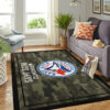 Toronto Blue Jays Area Rug MLB Area Rug Kitchen Rug Indoor Indoor Rugs Rectangle Carpet toronto blue jays rug living room carpet regtangle carpet floor decor home decor ver 389