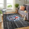 Toronto Blue Jays Area Rug MLB Area Rug Living Room Area Rug Indoor Rug Rectangle Carpet toronto blue jays rug living room carpet regtangle carpet floor decor home decor ver 390