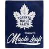 toronto maple leafs blanket fleece blanket throw blanket v1