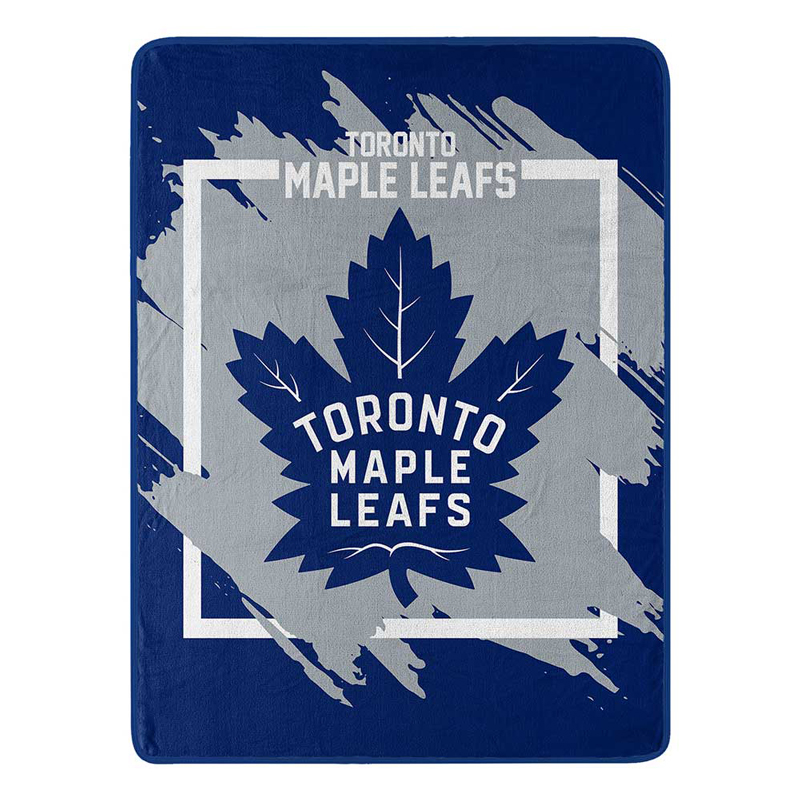 Toronto Maple Leafs Blanket FLeece Blanket Throw Blanket