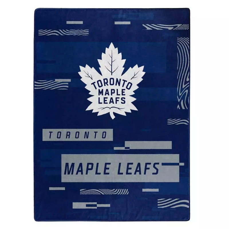 Toronto Maple Leafs Blanket FLeece Blanket Throw Blanket