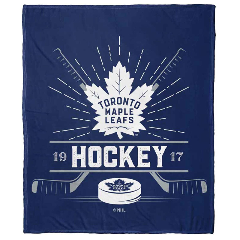 Toronto Maple Leafs Blankets FLeece Blanket Throw Blanket