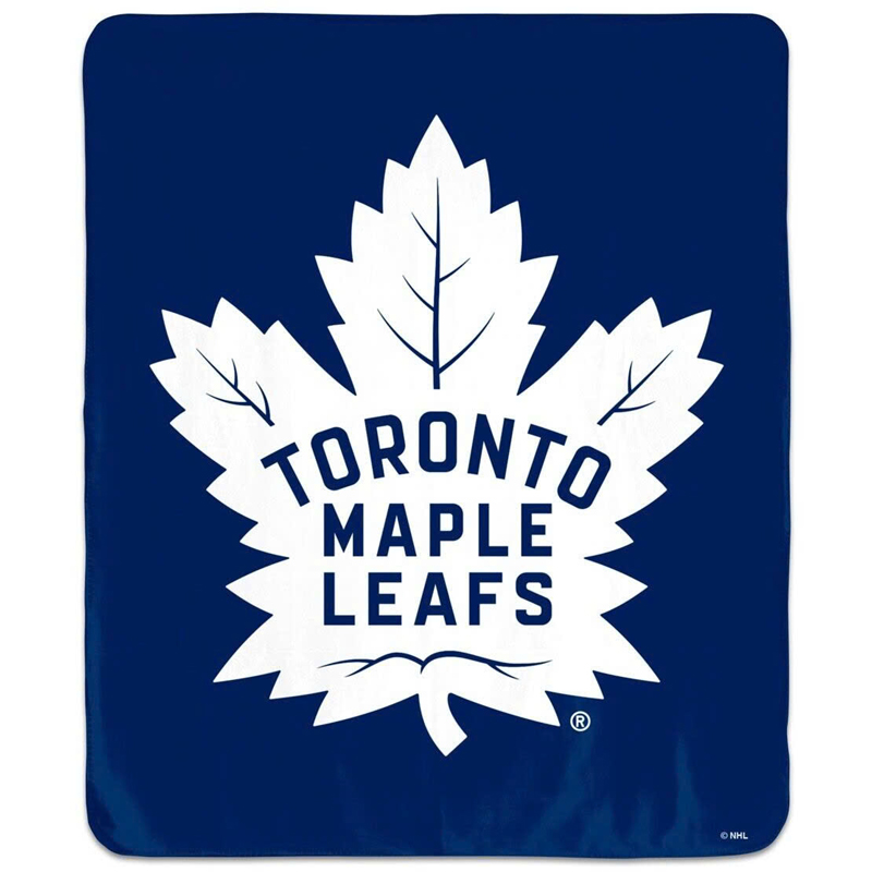 Toronto Maple Leafs Blankets Sherpa Blanket Throw Blanket