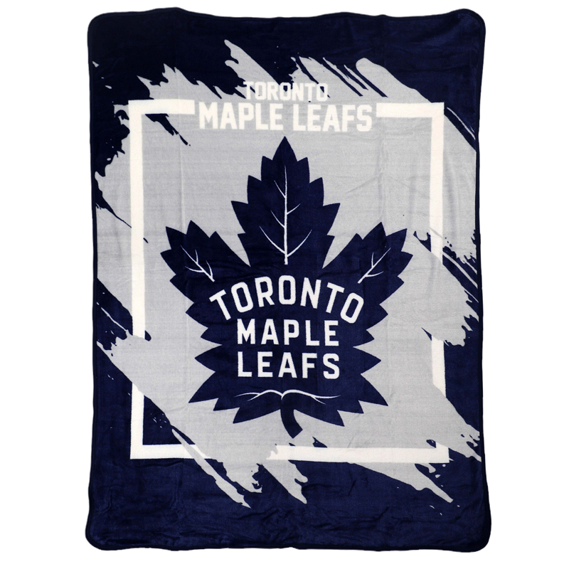 Toronto Maple Leafs Blankets Sherpa Blanket Throw Blanket