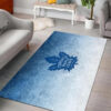 Toronto Maple Leafs Area Rug NHL Area Rug Dining Room Rugs Indoor Rug Rectangle Carpet toronto maple leafs rug living room carpet regtangle carpet floor decor home decor ver 245