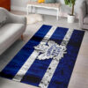 Toronto Maple Leafs Area Rug NHL Area Rug Bathroom Rug Indoor Rug Rectangle Carpet toronto maple leafs rug living room carpet regtangle carpet floor decor home decor ver 246