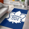 Toronto Maple Leafs Rug NHL Area Rug Dining Room Rug Indoor Rug Rectangle Carpet toronto maple leafs rug living room carpet regtangle carpet floor decor home decor ver 249