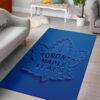 toronto maple leafs rug living room carpet regtangle carpet floor decor home decor ver 256