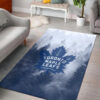 Toronto Maple Leafs Area Rug NHL Area Rug Living Room Area Rug Indoor Indoor Rugs Rectangle Carpet toronto maple leafs rug living room carpet regtangle carpet floor decor home decor ver 258