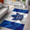 Toronto Maple Leafs Rug NHL Area Rug Dining Room Rugs Indoor Rugs Rectangle Carpet toronto maple leafs rug living room carpet regtangle carpet floor decor home decor ver 260