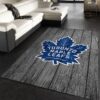 Toronto Maple Leafs Rug NHL Area Rug Kitchen Rug Indoor Rug Rectangle Carpet toronto maple leafs rug living room carpet regtangle carpet floor decor home decor ver 262