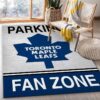 Toronto Maple Leafs Rug NHL Area Rug Dining Room Rugs Indoor Indoor Rugs Rectangle Carpet toronto maple leafs rug living room carpet regtangle carpet floor decor home decor ver 263