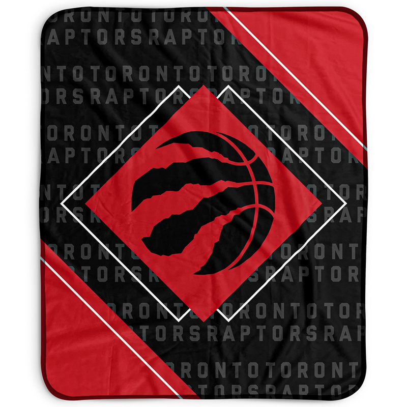 Toronto Raptors Blanket FLeece Blanket Throw Blanket
