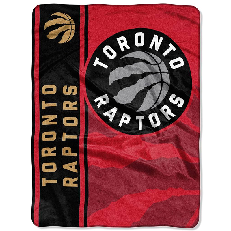 Toronto Raptors Blanket FLeece Blanket Throw Blanket