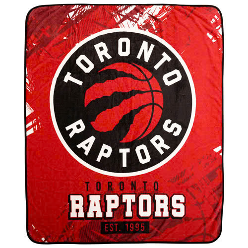 Toronto Raptors Blanket FLeece Blanket Throw Blanket