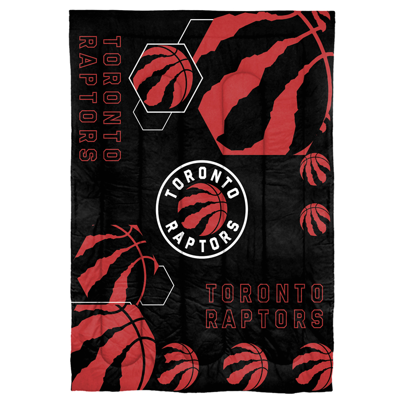 Toronto Raptors Blanket Sherpa Blanket Throw Blanket