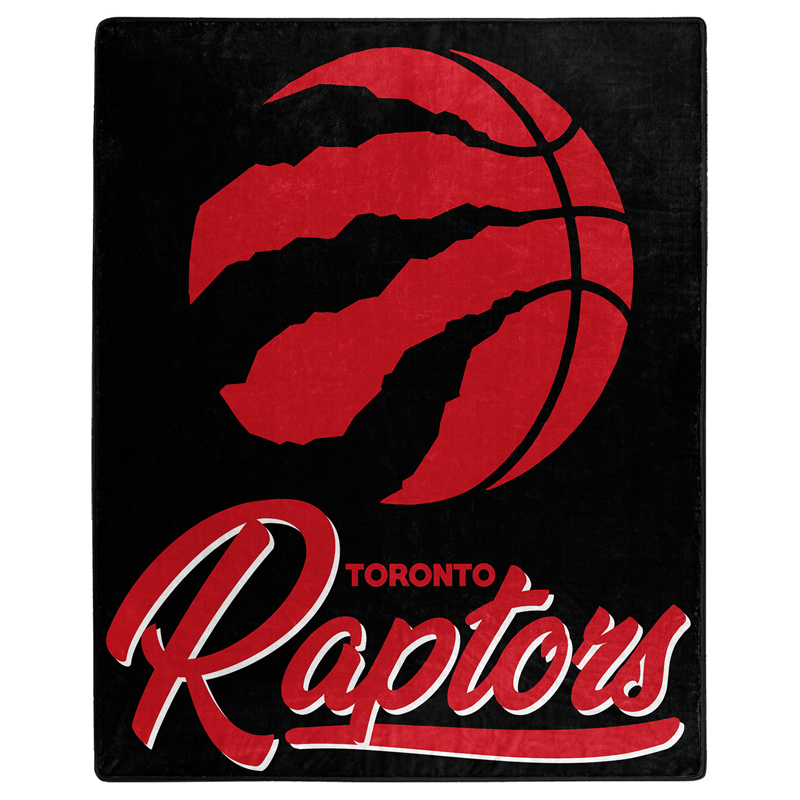 Toronto Raptors Blanket Sherpa Blanket Throw Blanket