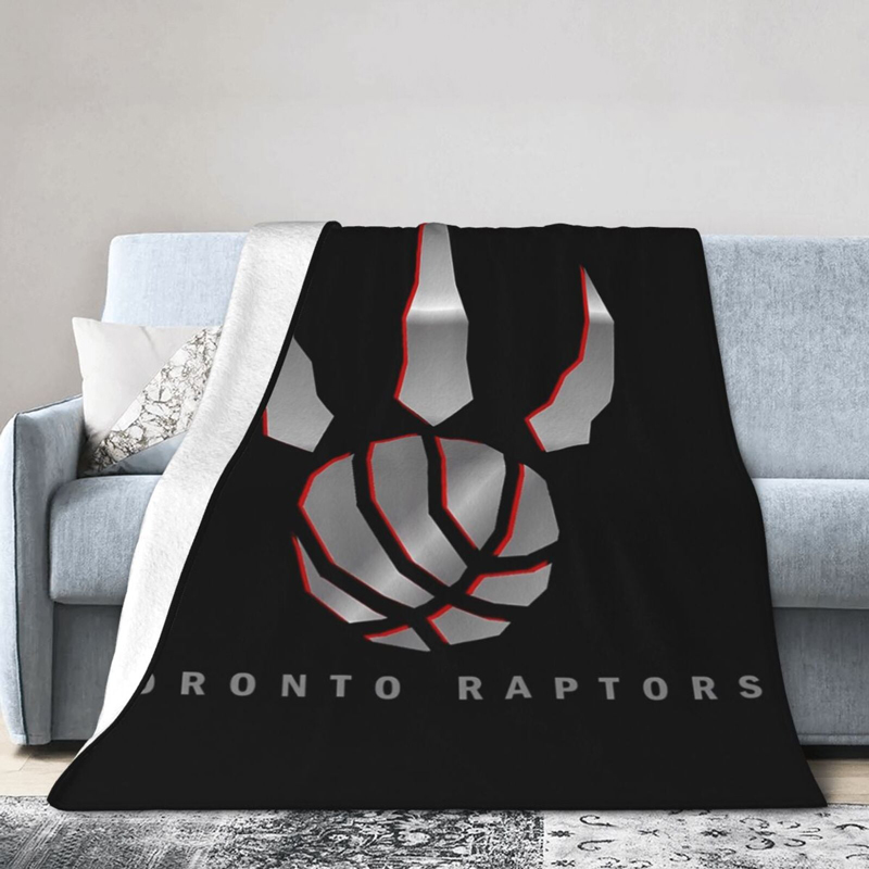 Toronto Raptors Blanket Sherpa Blanket Throw Blanket