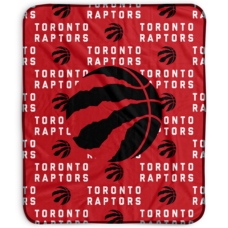 Toronto Raptors Blankets FLeece Blanket Throw Blanket