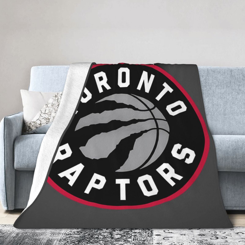 Toronto Raptors Blankets FLeece Blanket Throw Blanket