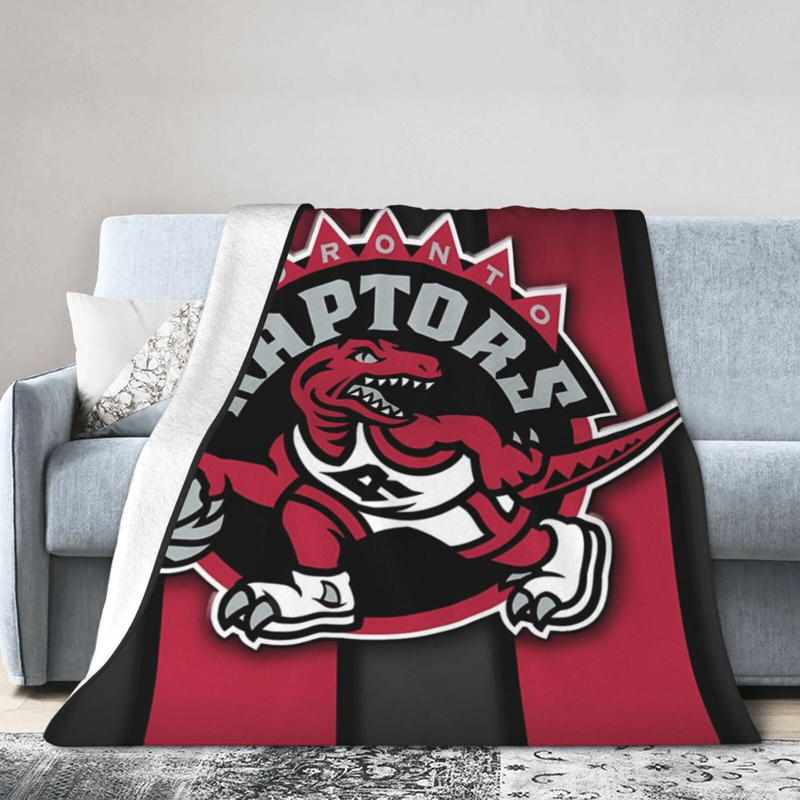 Toronto Raptors Blankets FLeece Blanket Throw Blanket