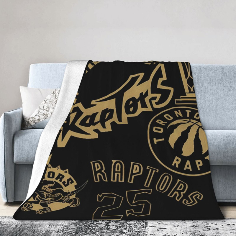 Toronto Raptors Blankets Sherpa Blanket Throw Blanket