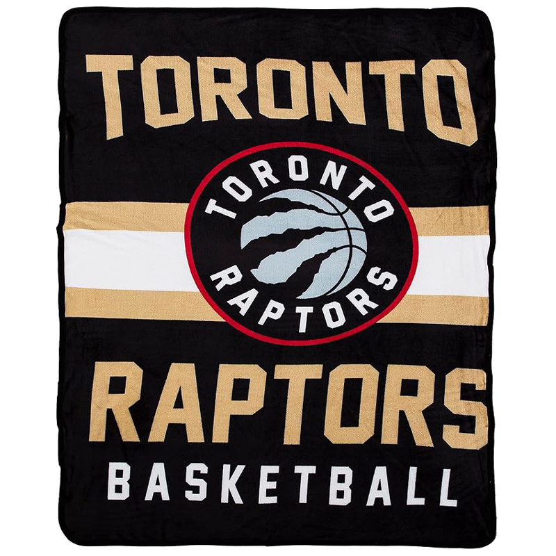 Toronto Raptors Blankets Sherpa Blanket Throw Blanket