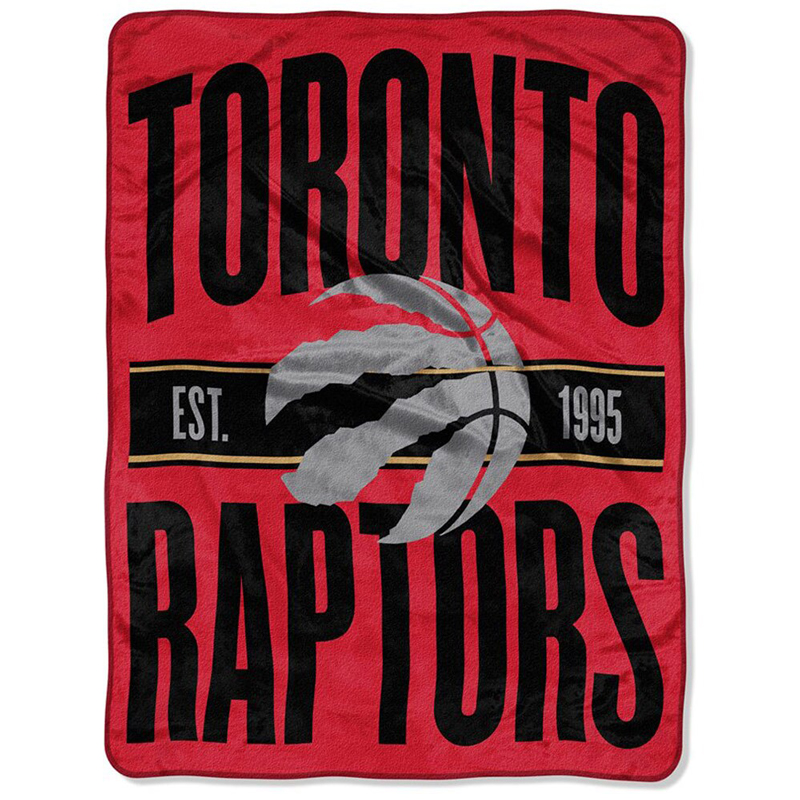 Toronto Raptors Blankets Sherpa Blanket Throw Blanket