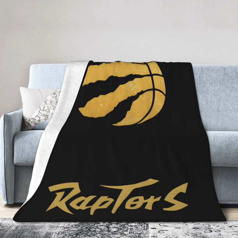 Toronto Raptors Blankets Sherpa Blanket Throw Blanket