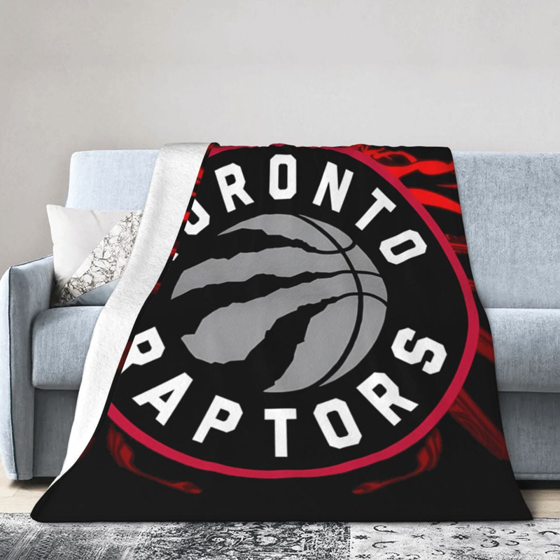 Toronto Raptors Blankets Sherpa Blanket Throw Blanket