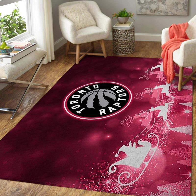 Toronto Raptors Rug NBA Area Rug Bedroom Area Rug Indoor Rugs Rectangle Carpet