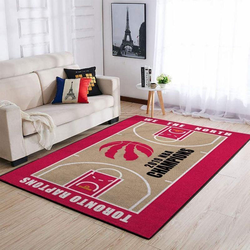 Toronto Raptors Rug NBA Area Rug Kitchen Rug Indoor Rug Rectangle Carpet