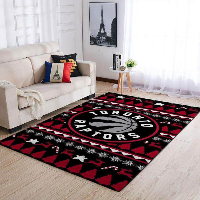 Toronto Raptors Rug NBA Area Rug Dining Room Rug Indoor Rugs Rectangle Carpet