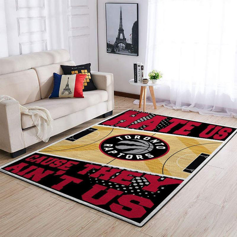 Toronto Raptors Rug NBA Area Rug Living Room Rug Indoor Rug Rectangle Carpet