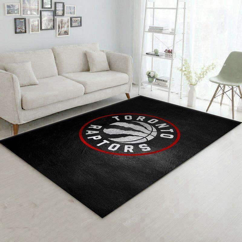 Toronto Raptors Rug NBA Area Rug Living Room Area Rug Indoor Rugs Rectangle Carpet