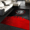 Toronto Raptors Area Rug NBA Area Rug Dining Room Rug Indoor Rug Rectangle Carpet toronto raptors rug living room carpet regtangle carpet floor decor home decor ver 816