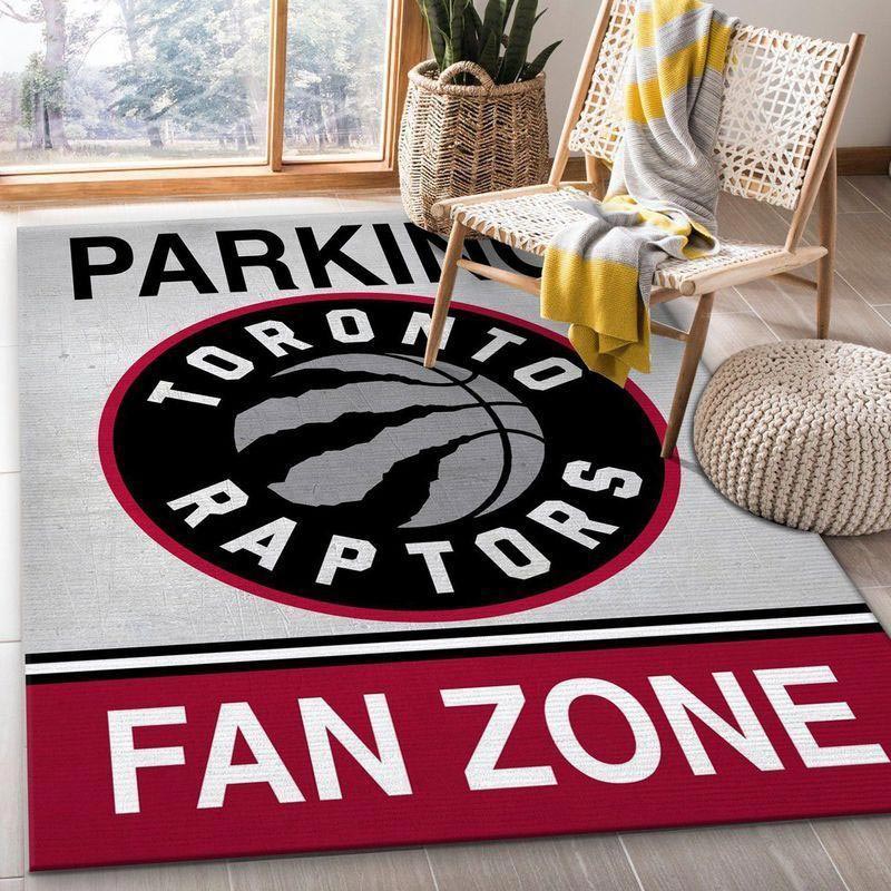 Toronto Raptors Area Rug NBA Area Rug Kitchen Rug Indoor Indoor Rug Rectangle Carpet