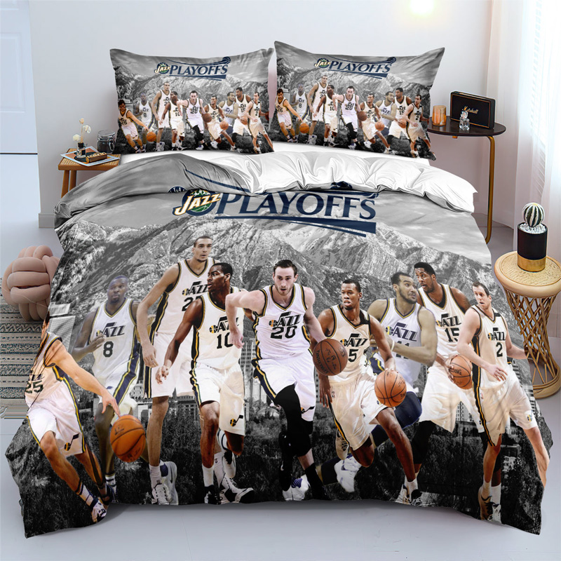 Utah Jazz Bed Set Utah Jazz Bedding Set Bed Room Set
