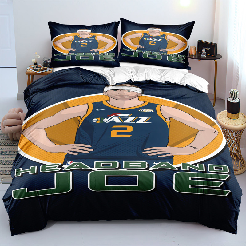 Utah Jazz Bed Set Utah Jazz Bedding Sets Bed Room Set