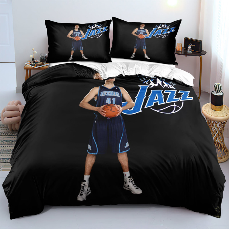 Utah Jazz Bed Sets Utah Jazz Bedding Set Bed Room Set