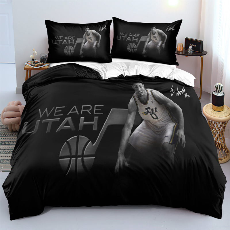 Utah Jazz Bed Sets Utah Jazz Bedding Set Bed Room Set